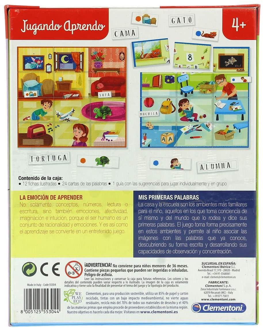 Mis Primeras Palabras (+4 años)