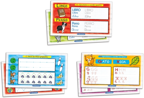 Juegos de Lectura (+5 años)