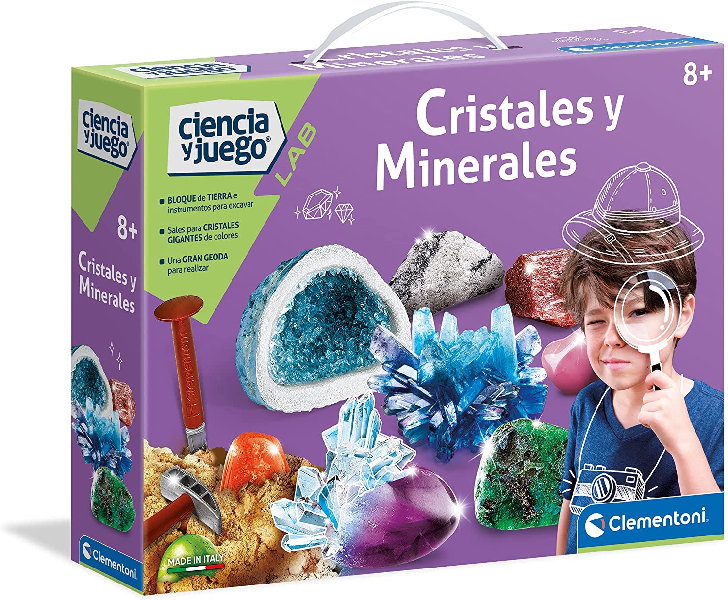Cristales y Minerales