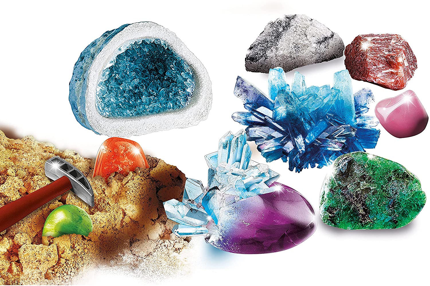 Cristales y Minerales