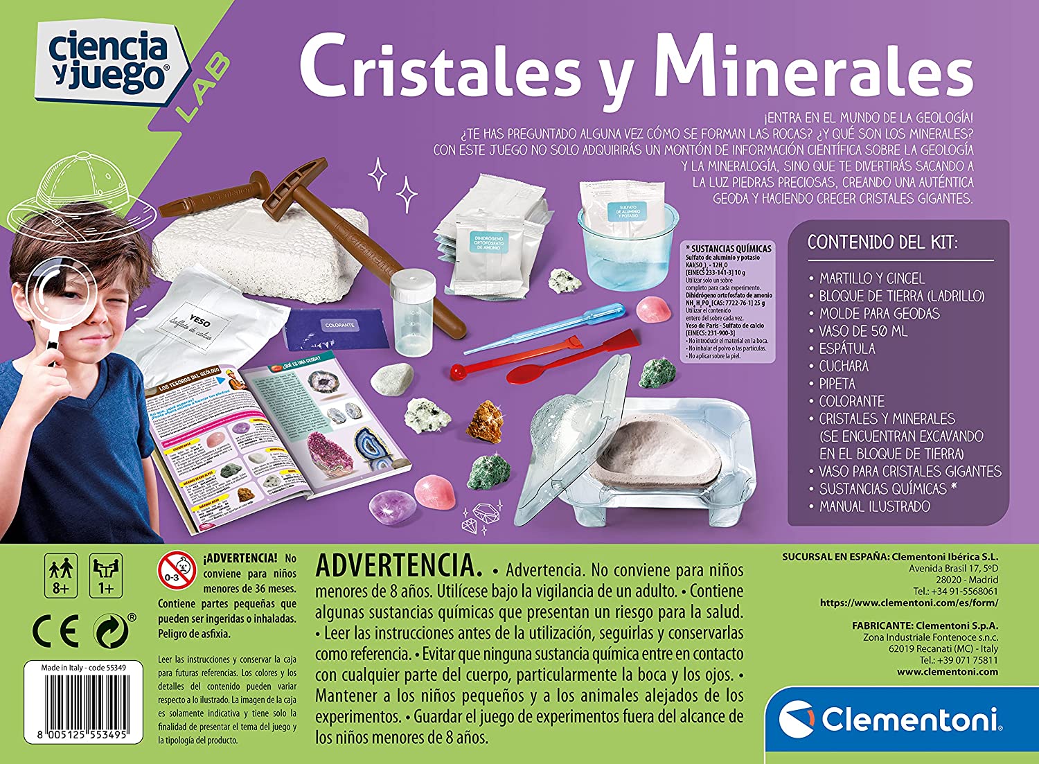 Cristales y Minerales