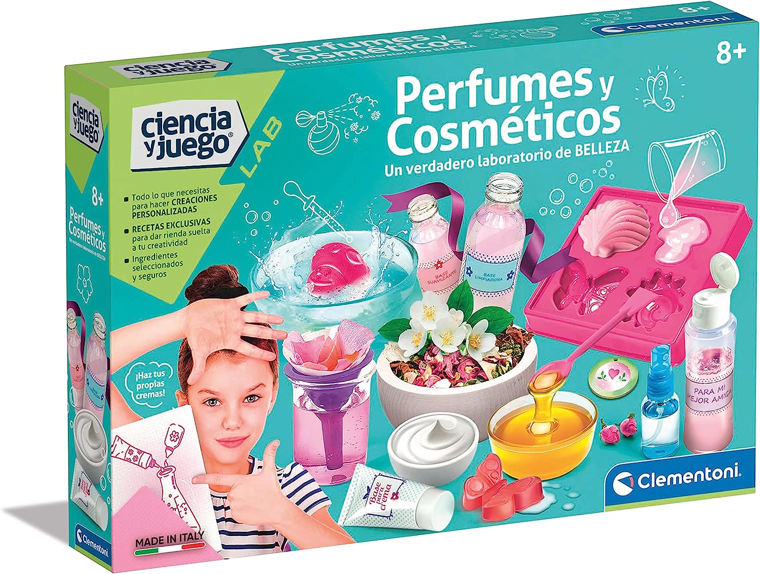 Perfumes y cosméticos