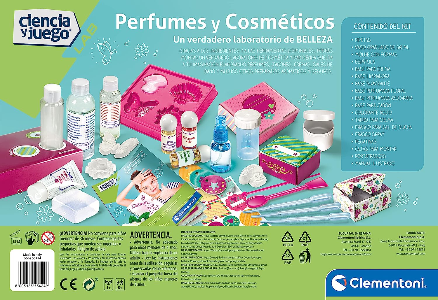 Perfumes y cosméticos