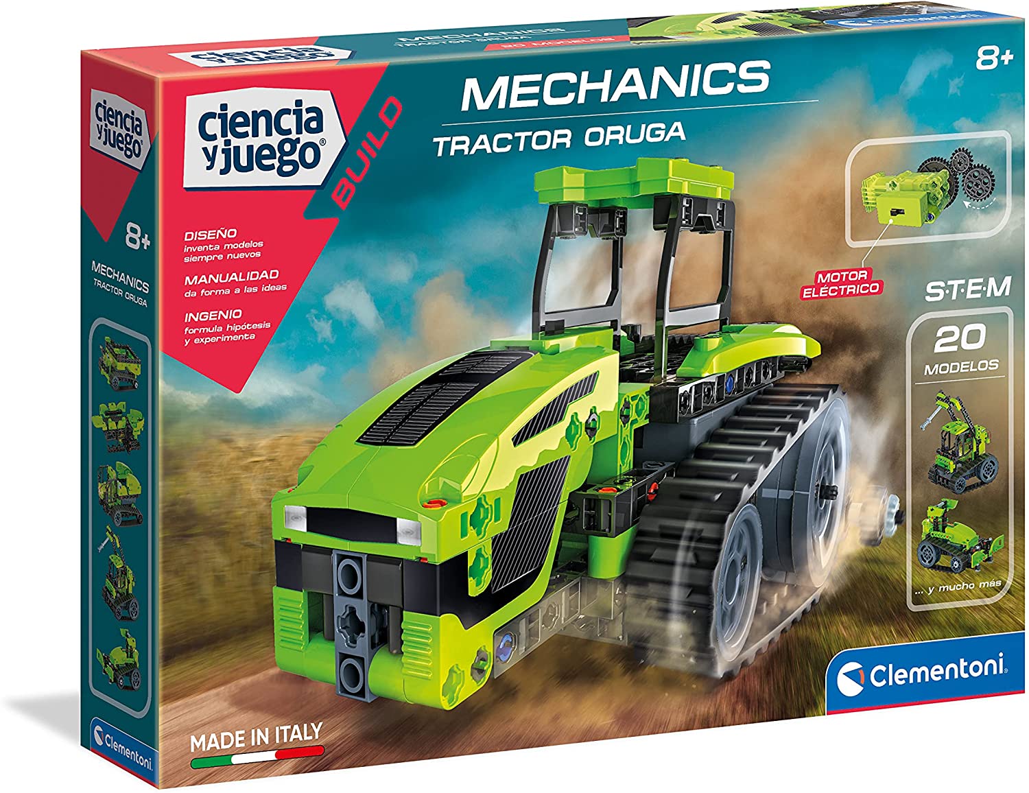 Laboratorio de mecánica - Tractor Oruga