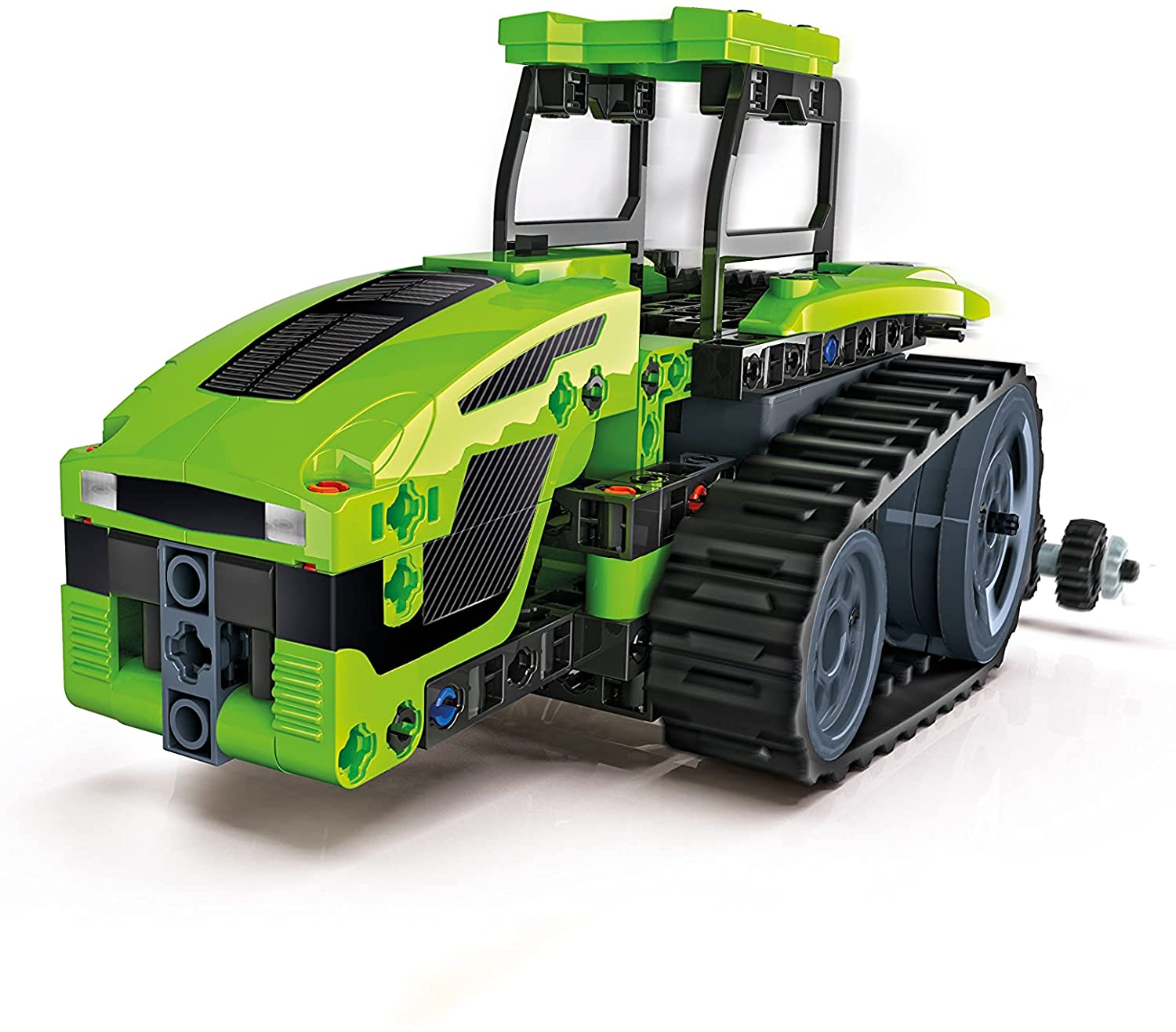 Laboratorio de mecánica - Tractor Oruga