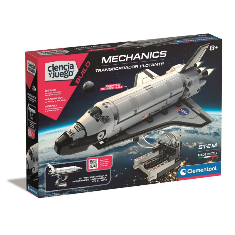 Laboratorio de mecánica - NASA Vehículo Flotante