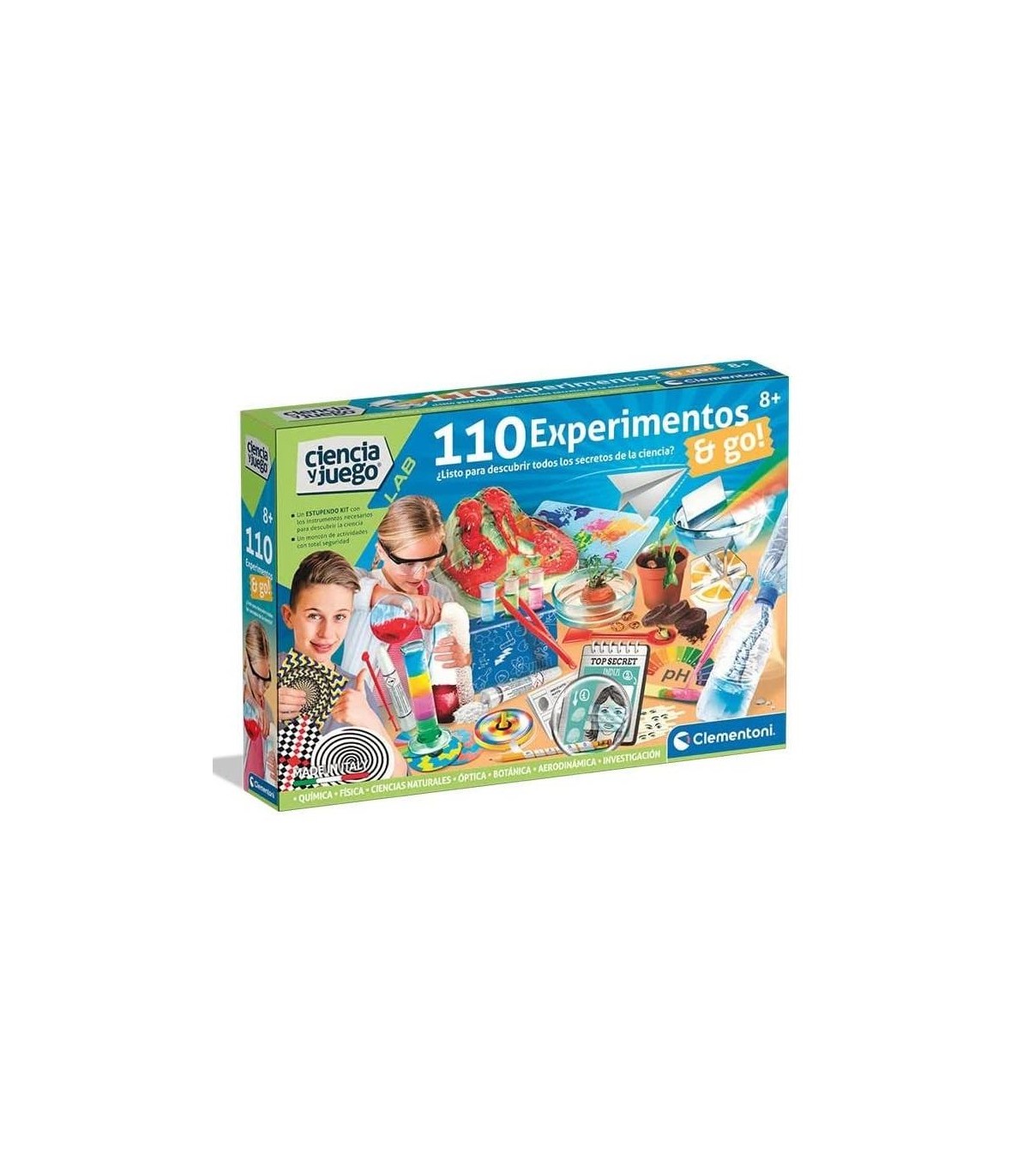 110 Experimentos