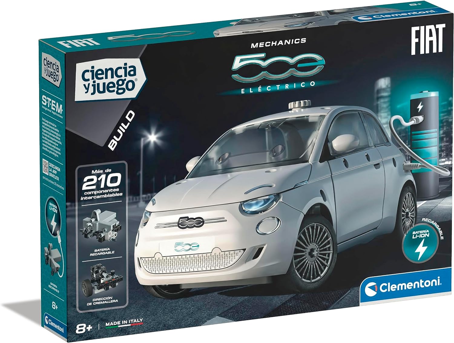 FIAT 500 Eléctrico