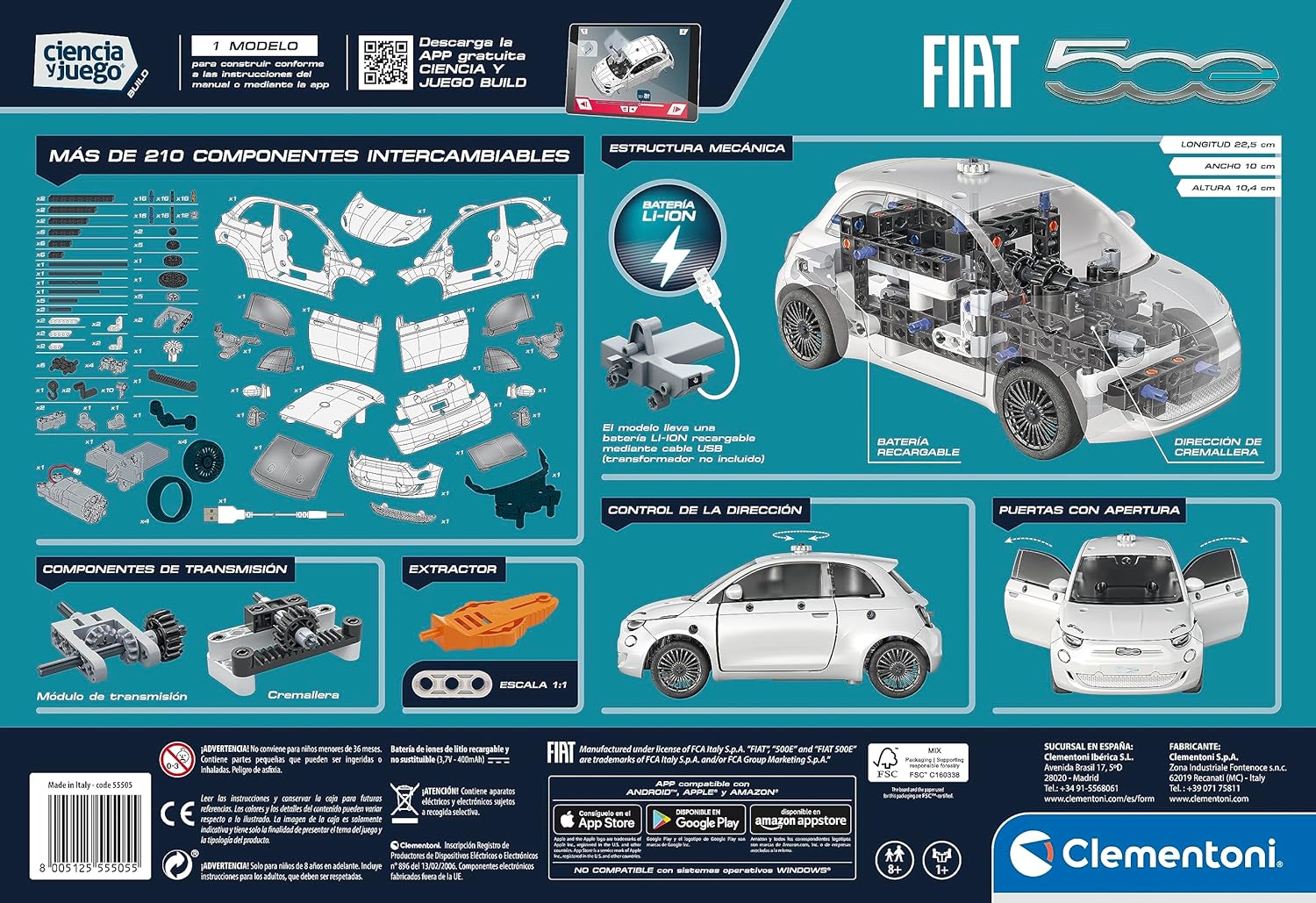 FIAT 500 Eléctrico