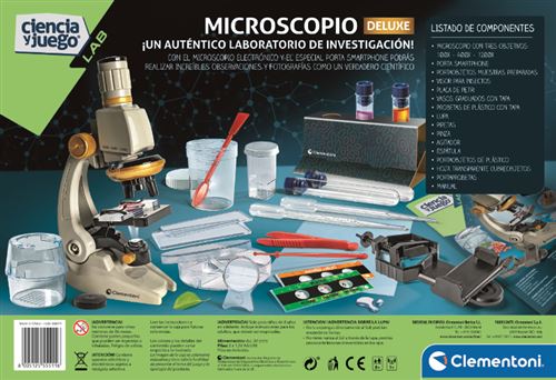 Microscopio Smart Deluxe