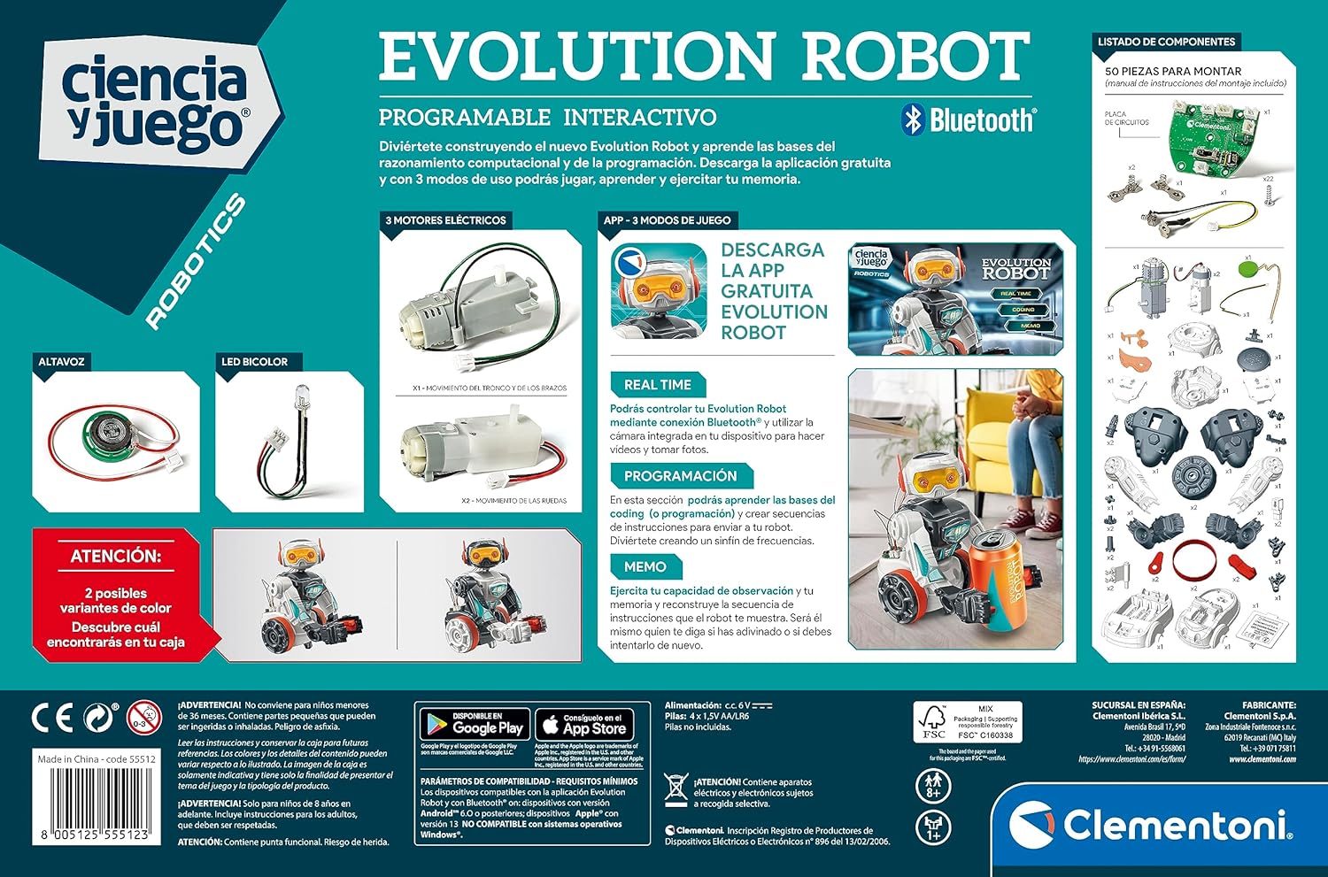 Evolution Robot 2.0