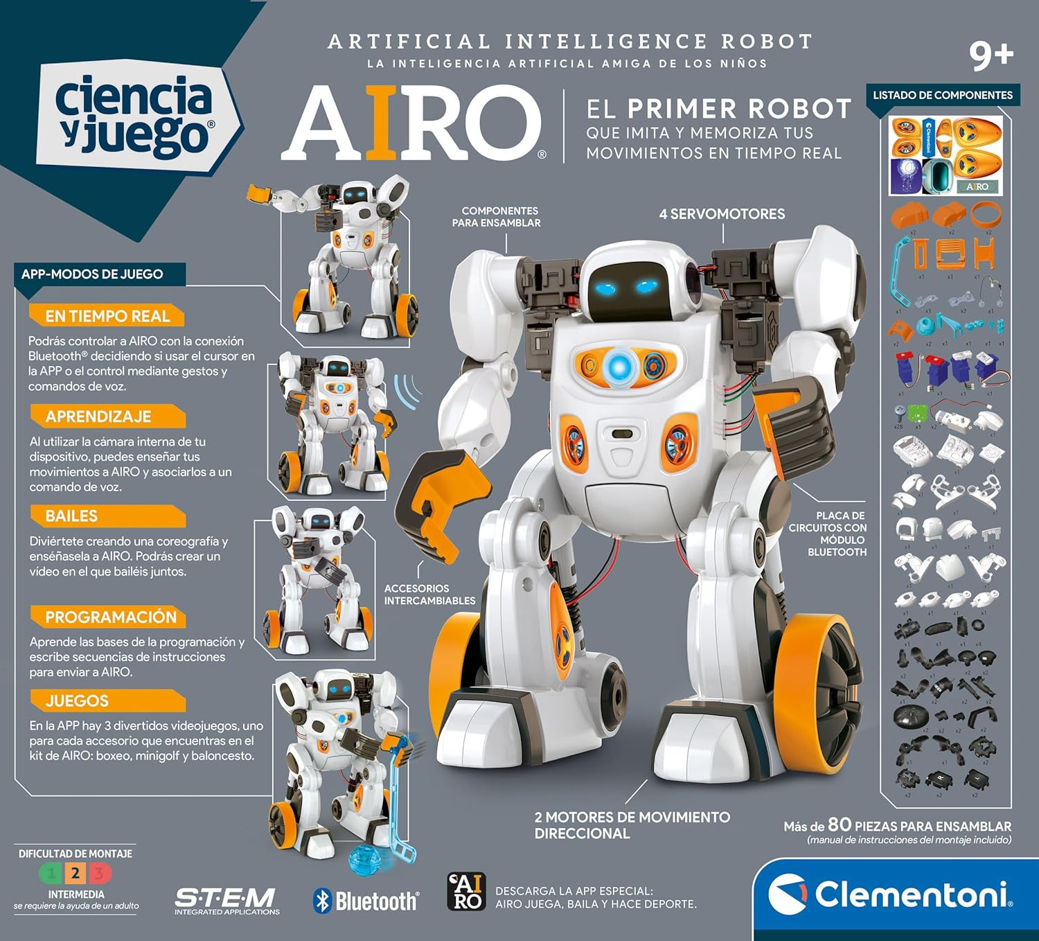Robot AIRO