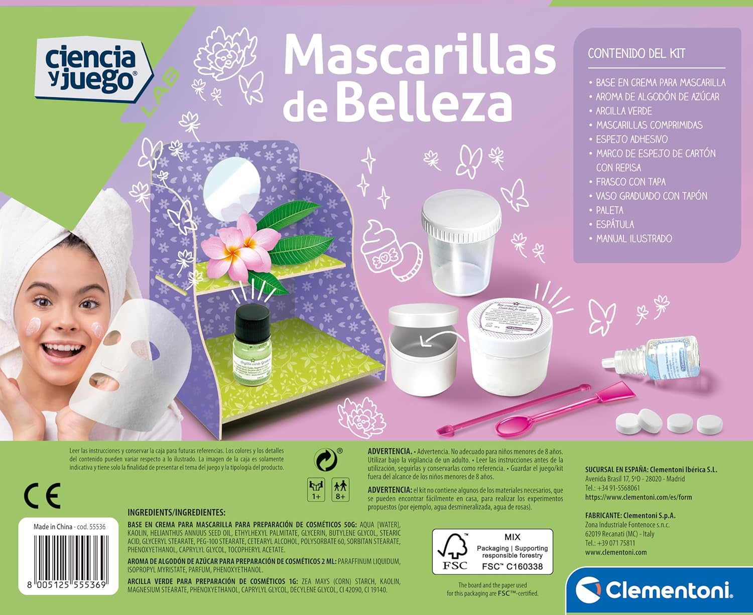 Mascarilla de Belleza