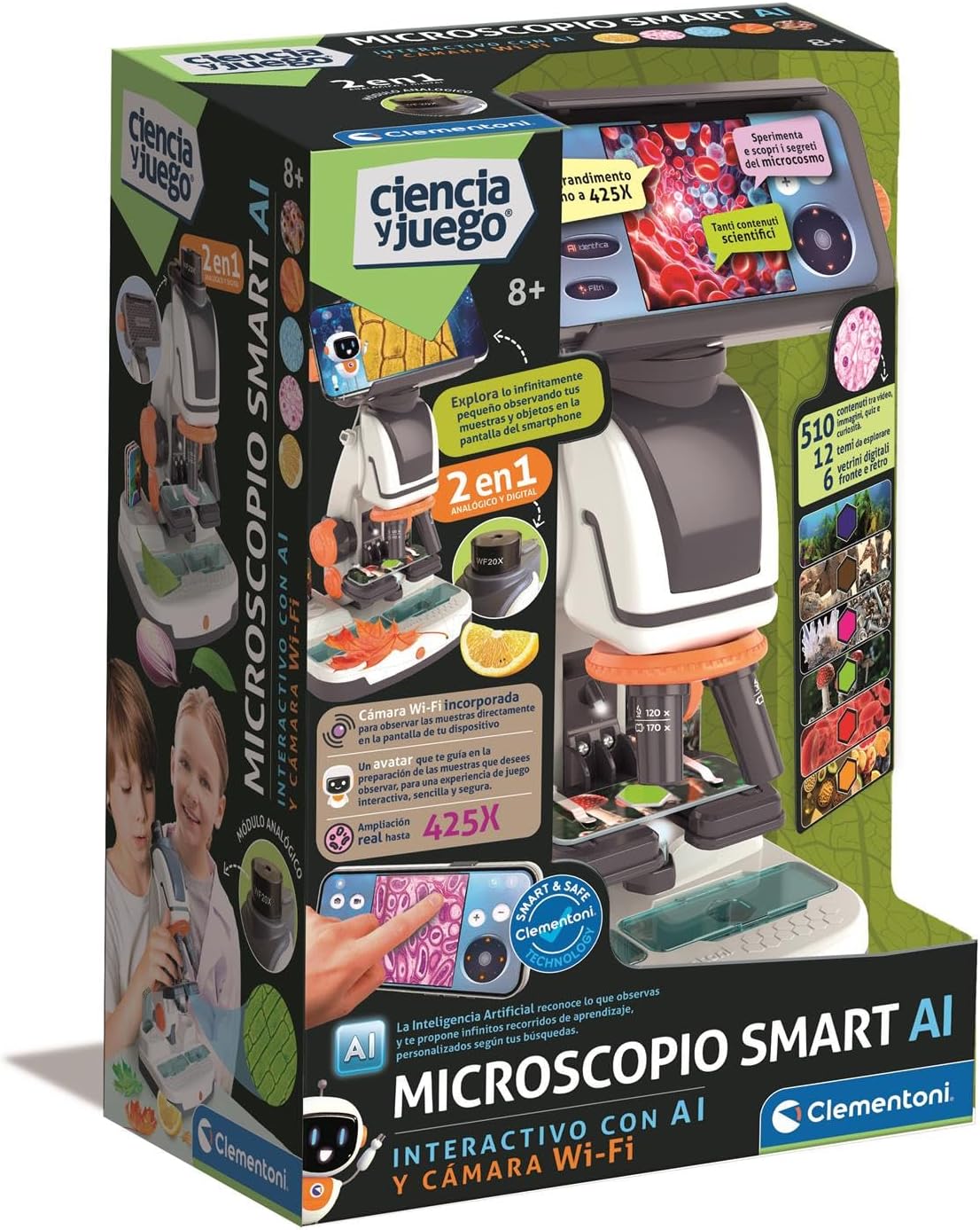 Microscopio Digital con Wifi