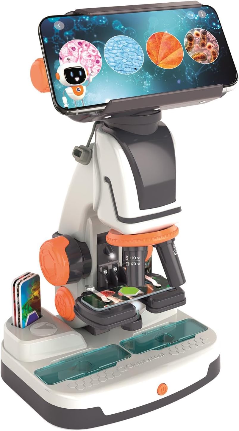 Microscopio Digital con Wifi