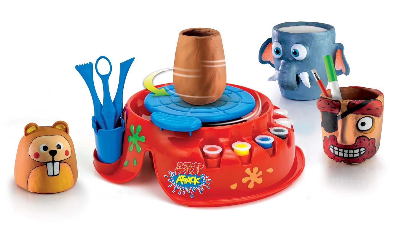 Taller de Alfarería Art Attack