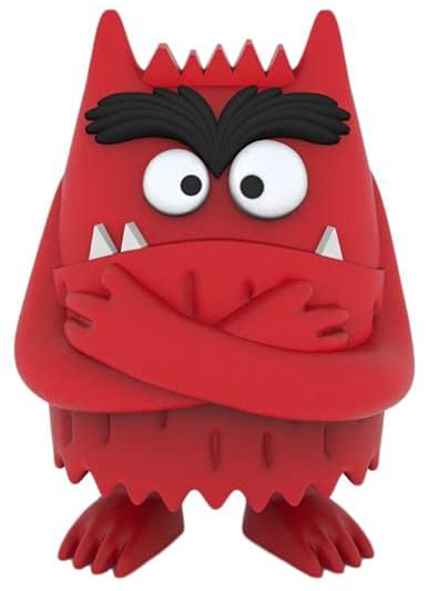 Monstruo de Colores - Rabia