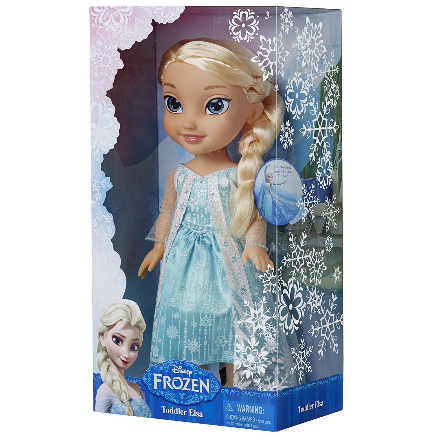 Frozen Elsa Capa Glitter