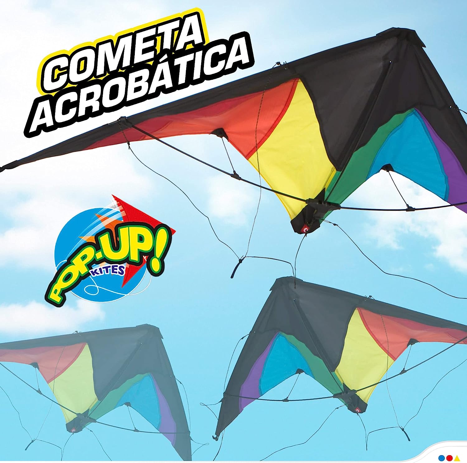 Cometa Stunt Kite Pop-Up Magic 125x72