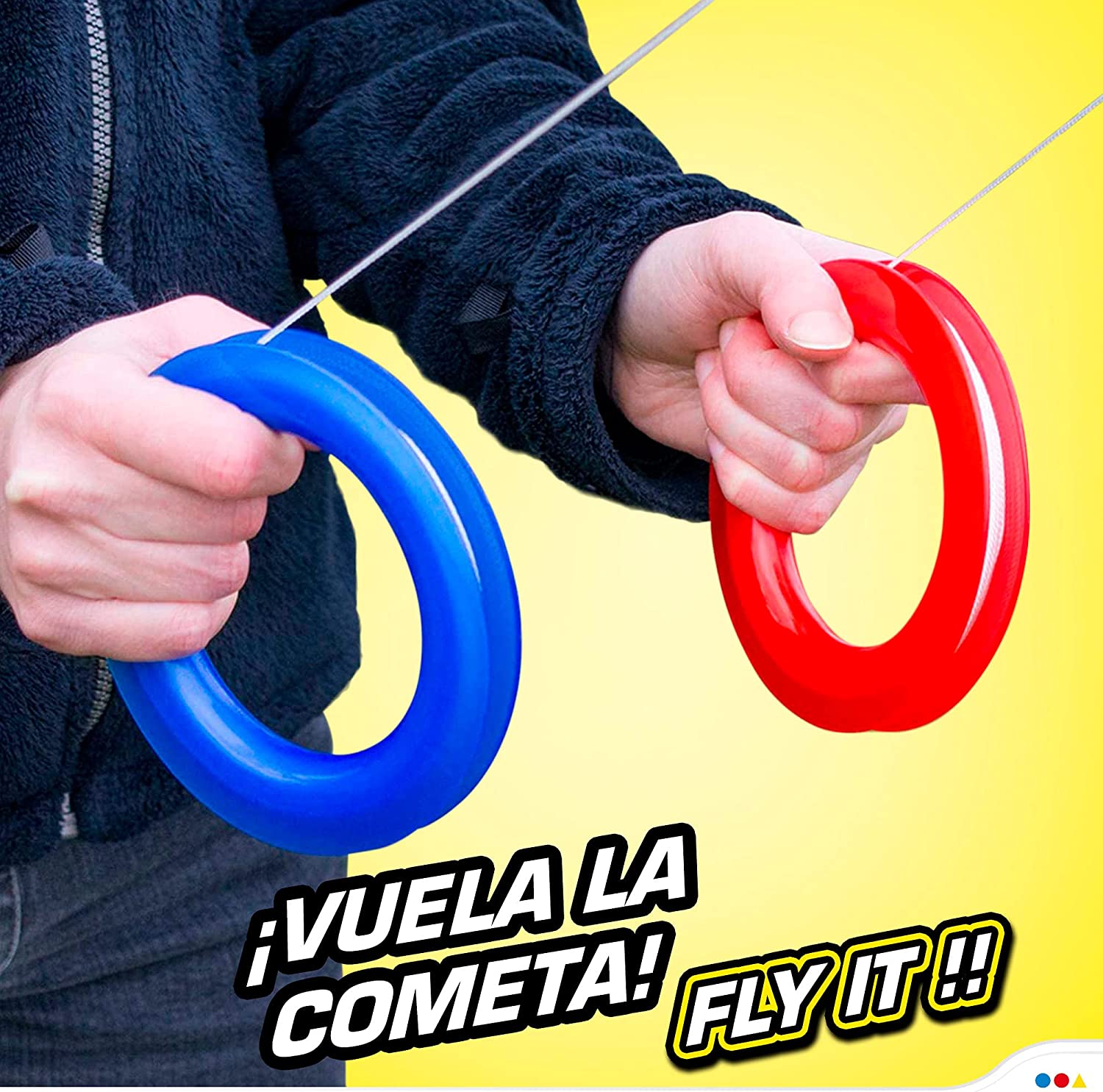 Cometa Stunt Kite Pop-Up Magic 125x72