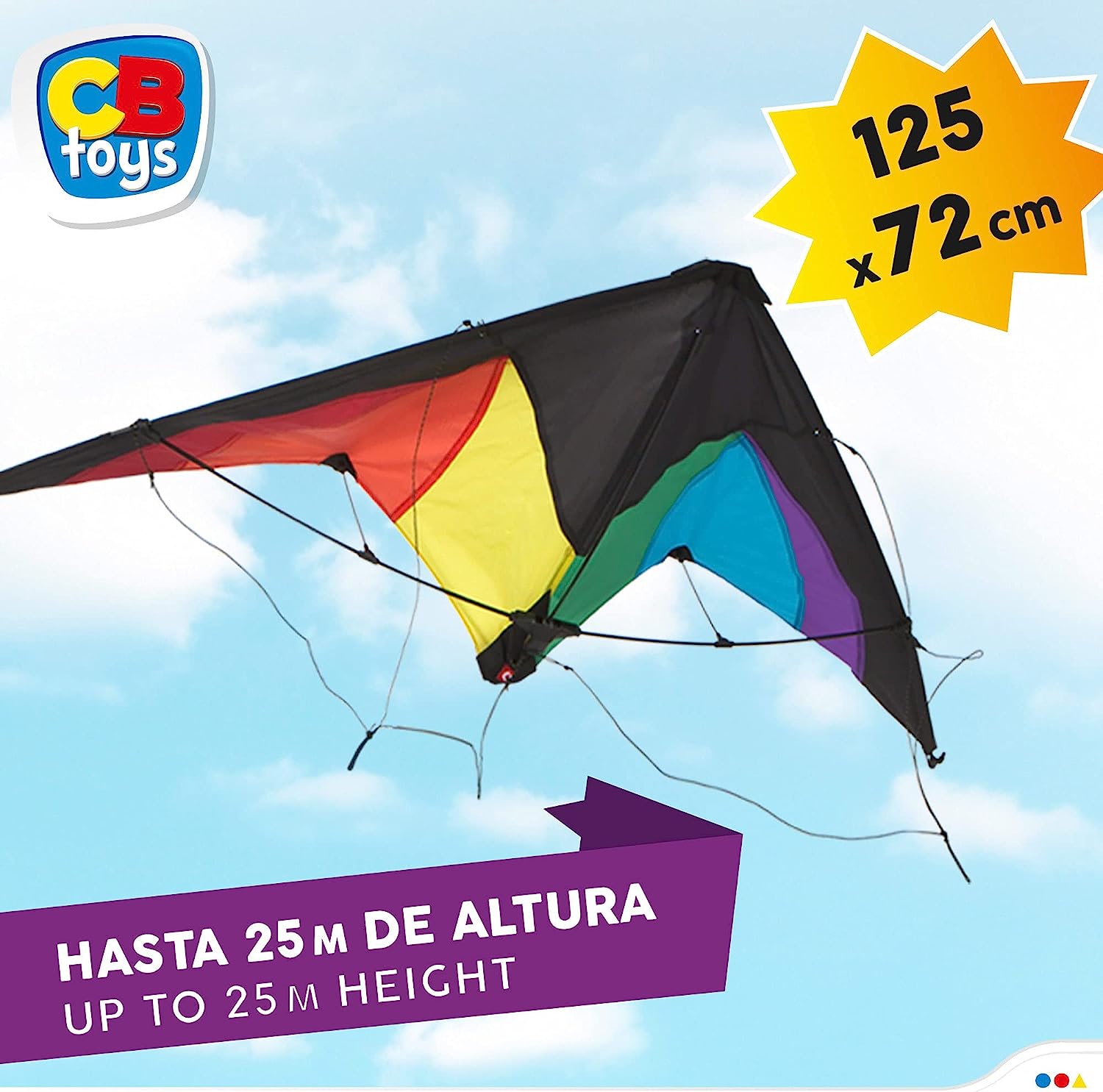 Cometa Stunt Kite Pop-Up Magic 125x72