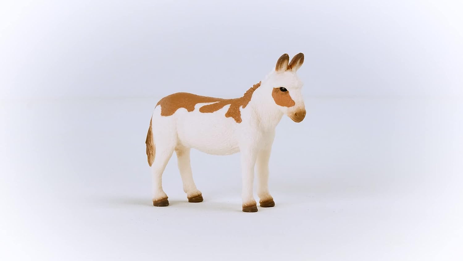 Burro americano, moteado