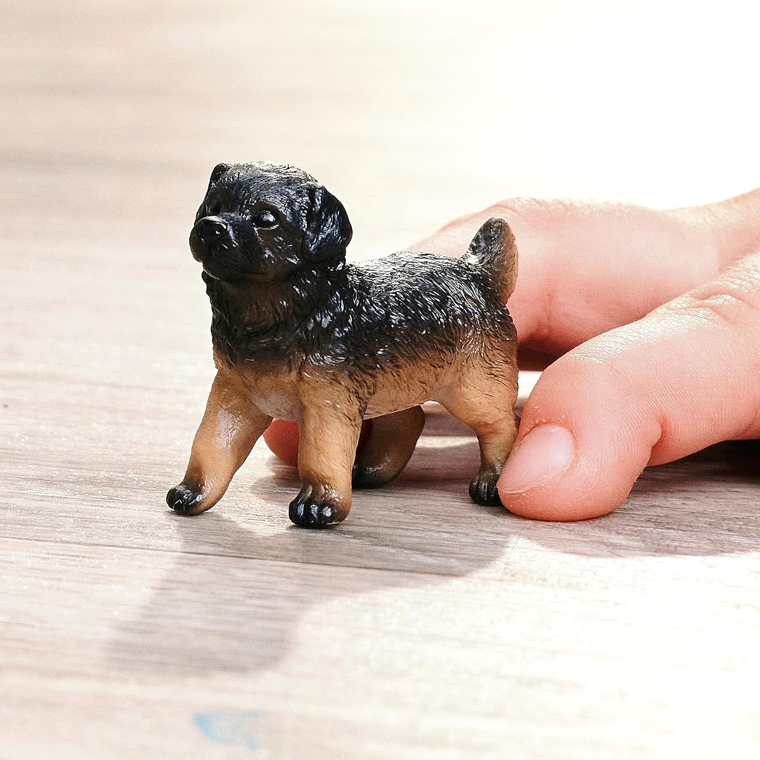 Cachorro Pastor alemán