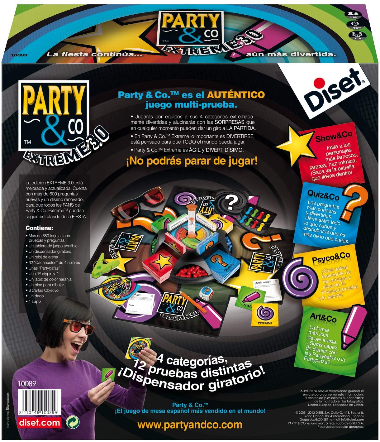 Party & Co Extreme 3.0 [09510089] - 34,99€ : Joguines Llorens