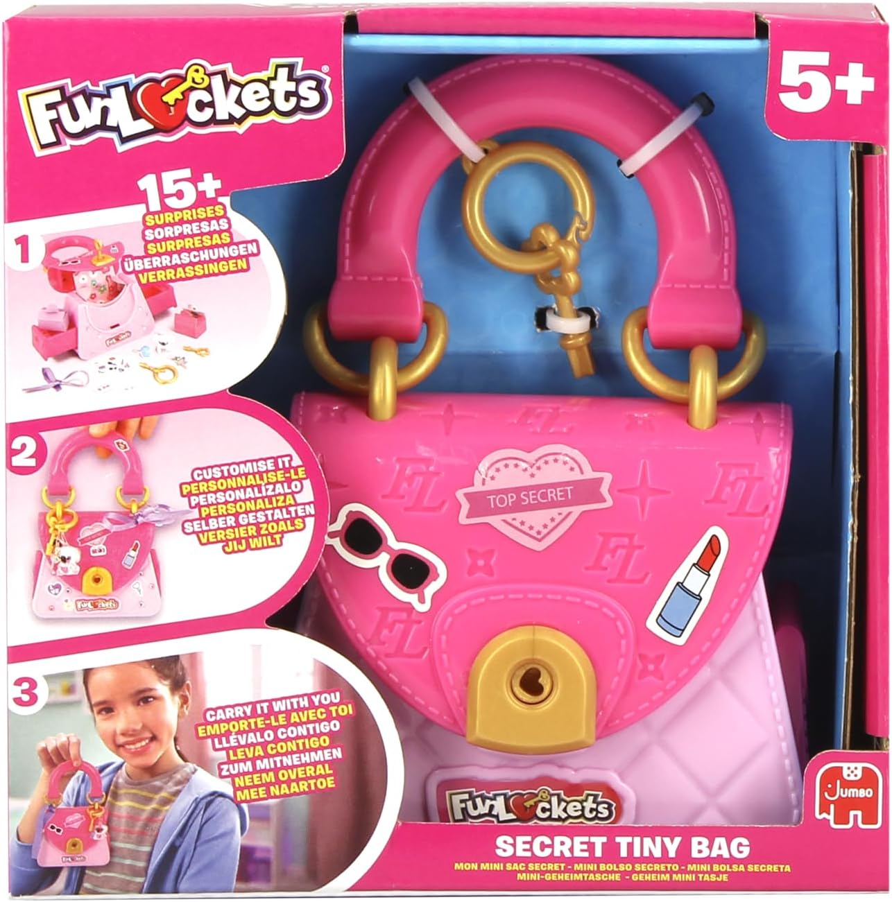 Mini Bolso Secreto FunLockers