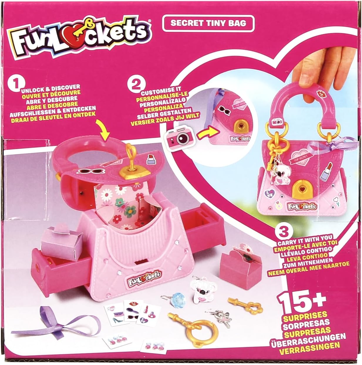 Mini Bolso Secreto FunLockers