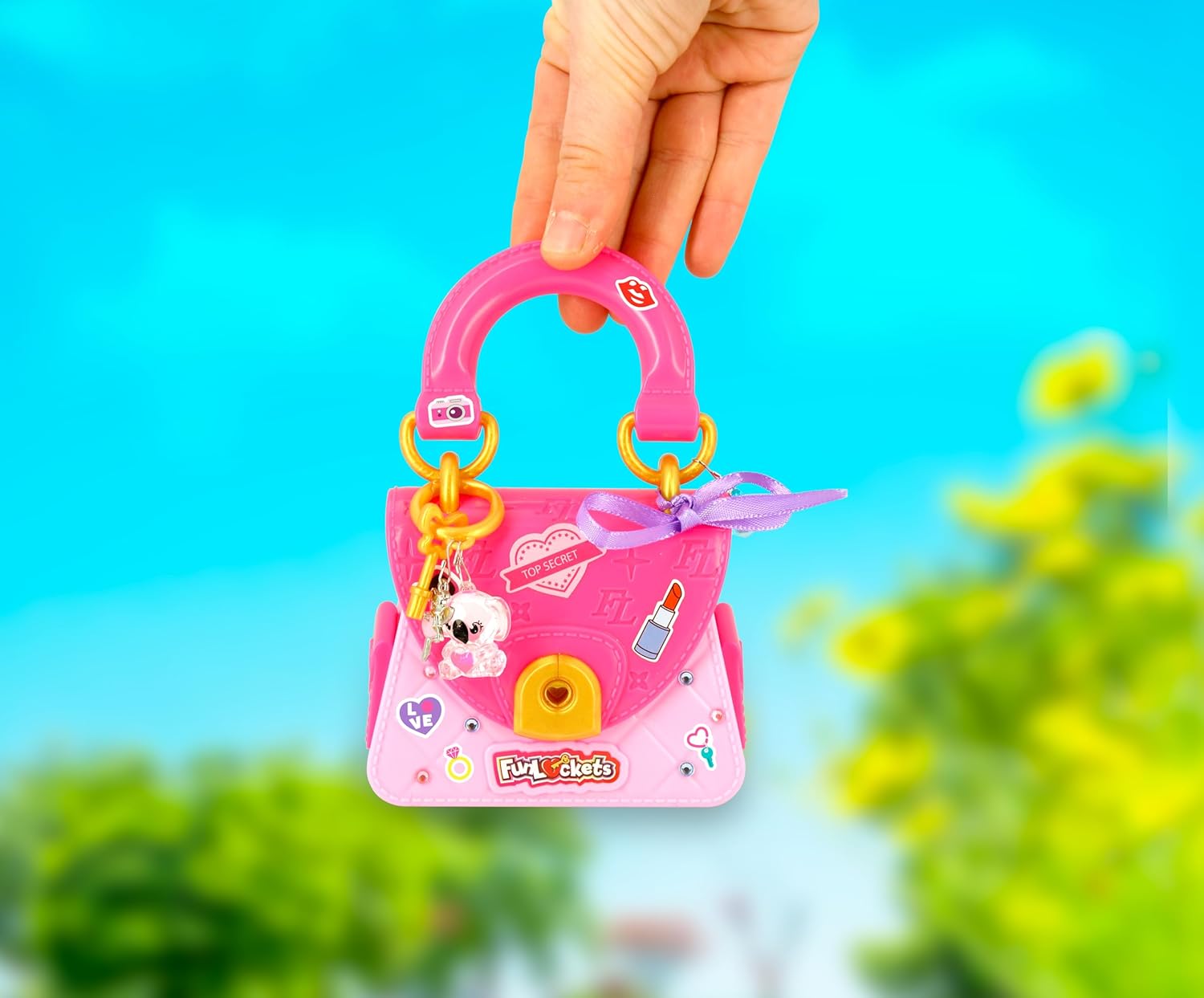 Mini Bolso Secreto FunLockers