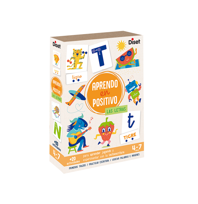 Las Letras - Aprendo en Positivo