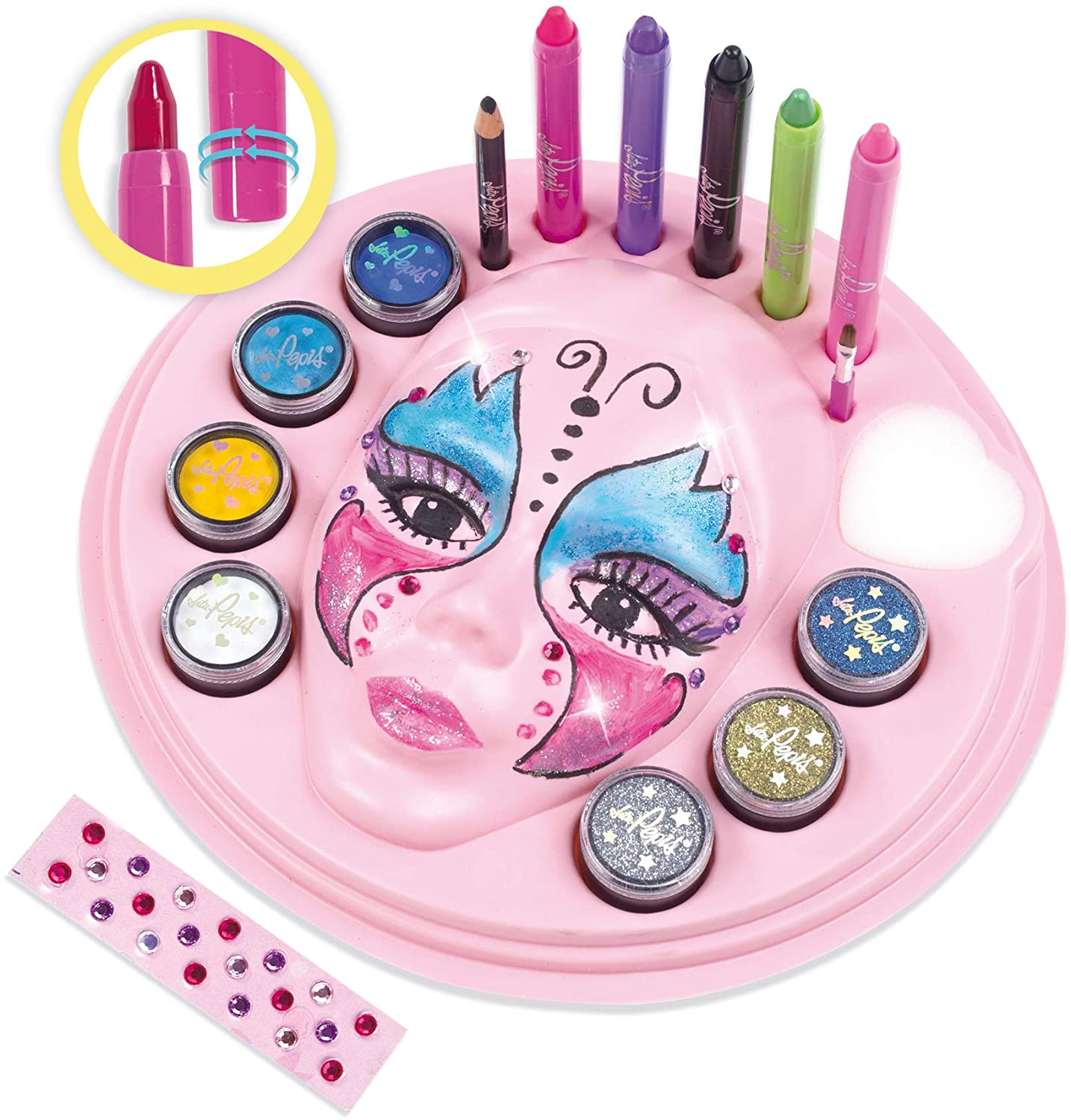 Maquillaje de Fantasía Señorita Pepis