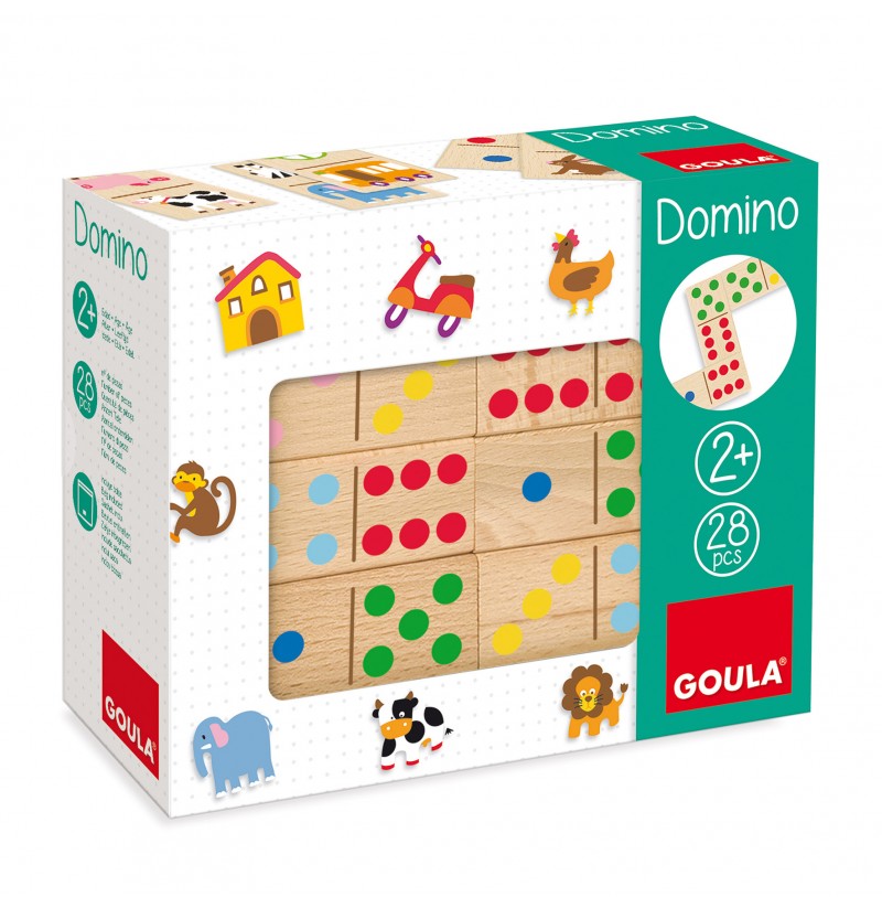 Dominó Madera Topycolor