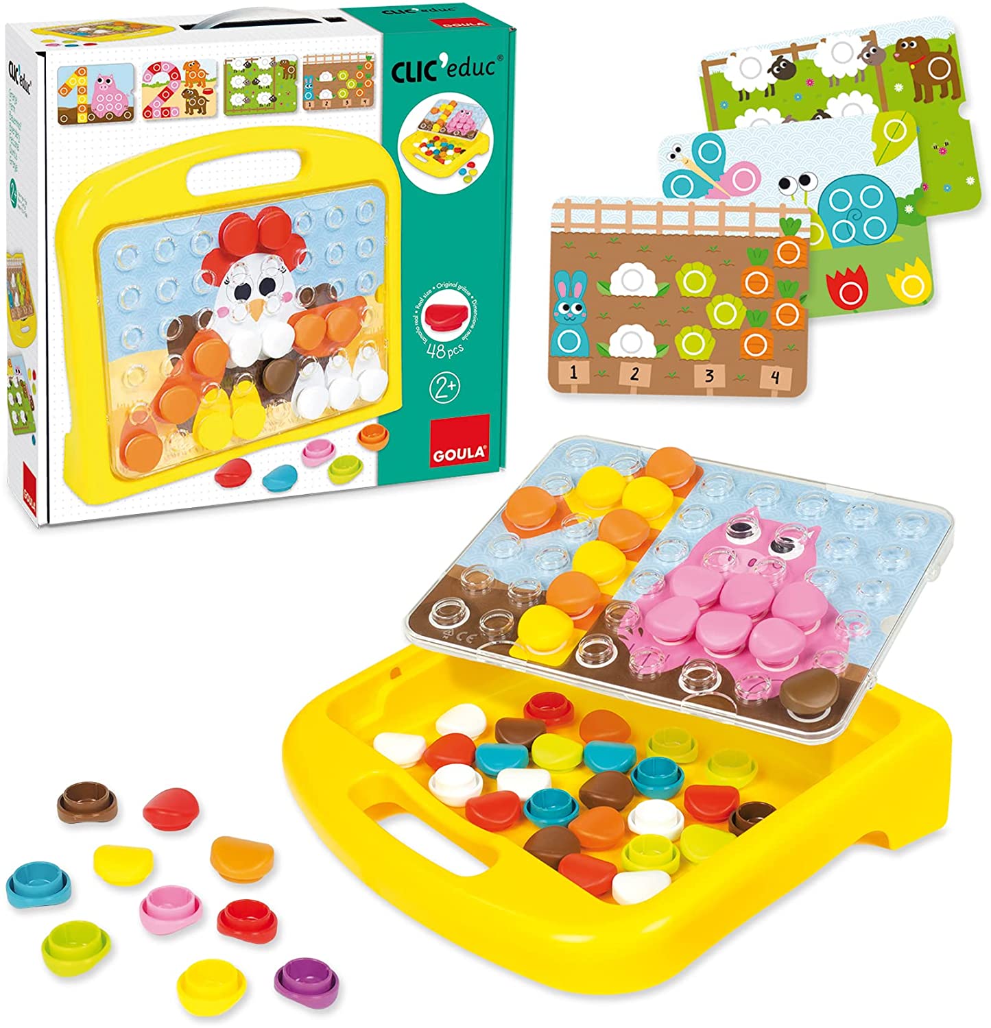 Animales Granja Clic Educ