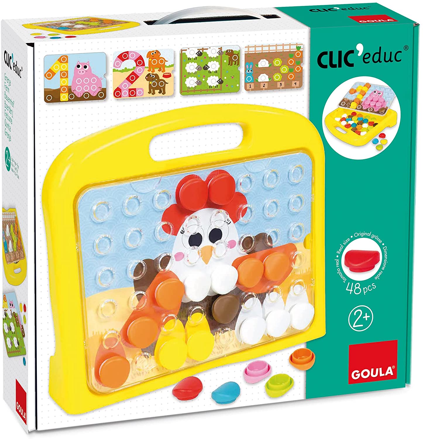 Animales Granja Clic Educ