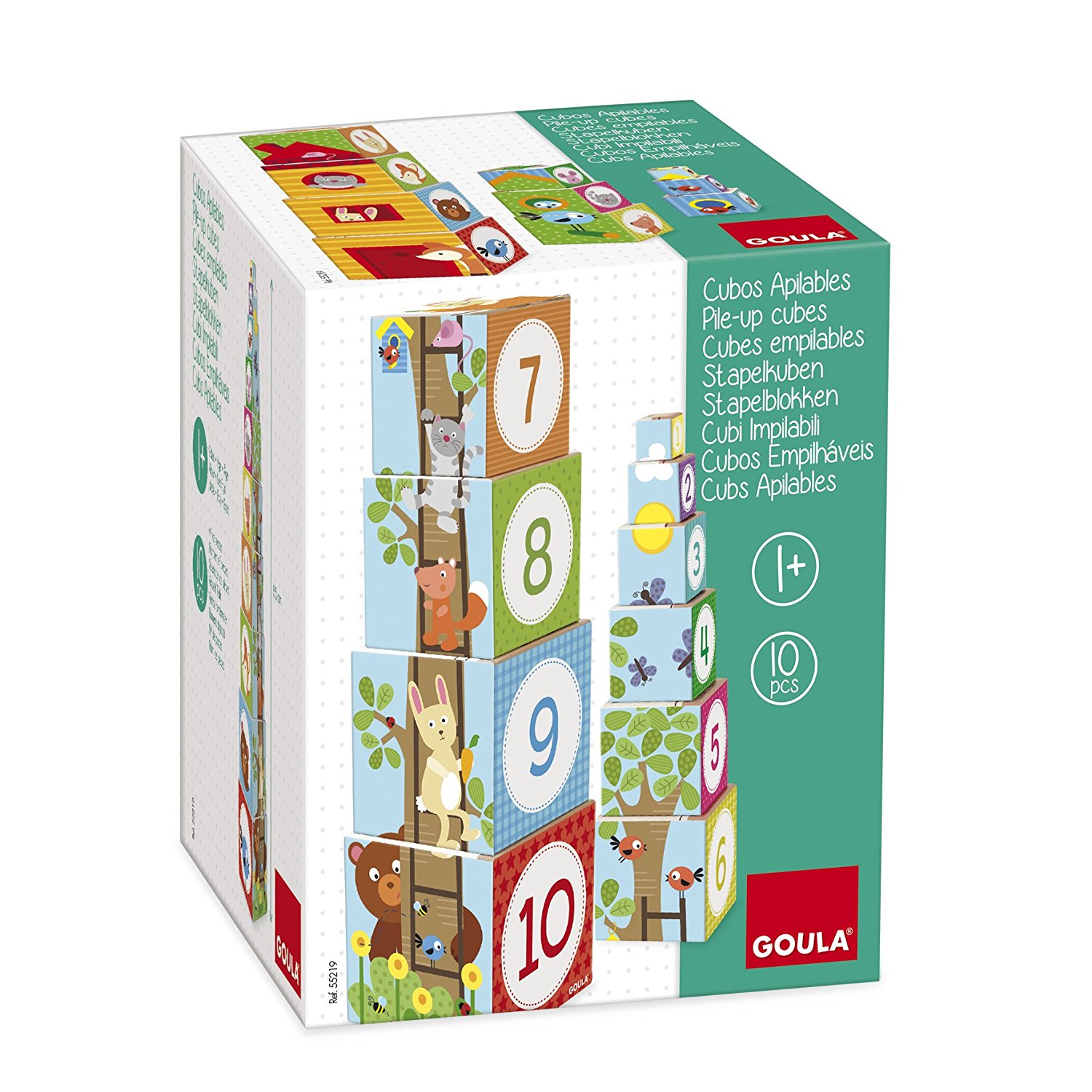 Cubos Apilables Bosque