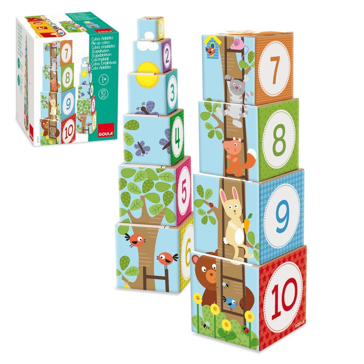 Cubos Apilables Bosque