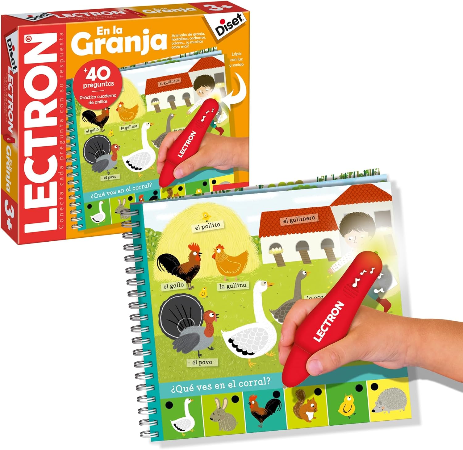 Mini Lectron En la Granja