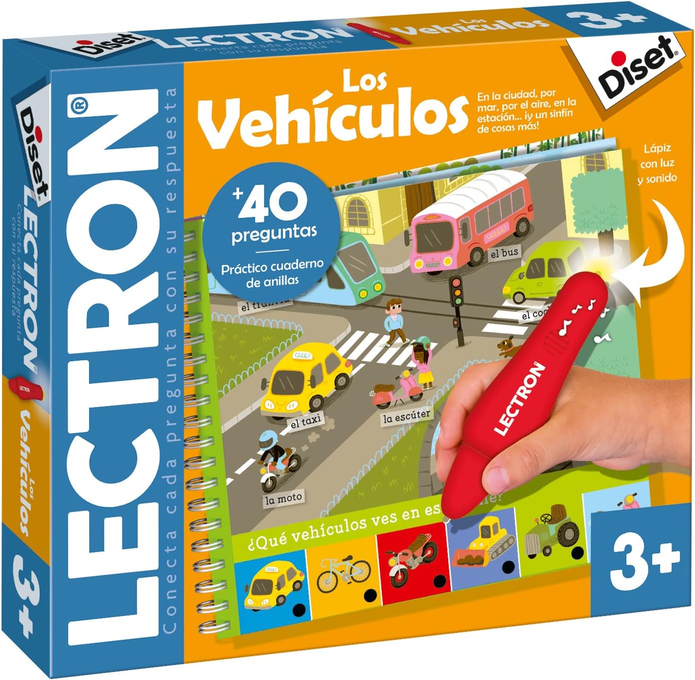 Lectron Touch & Learn Primeros Aprendizajes