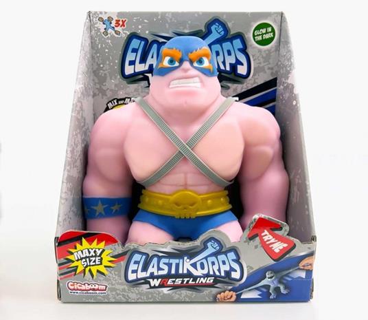 Elastikorps Maxi Macho Luchador Rosa