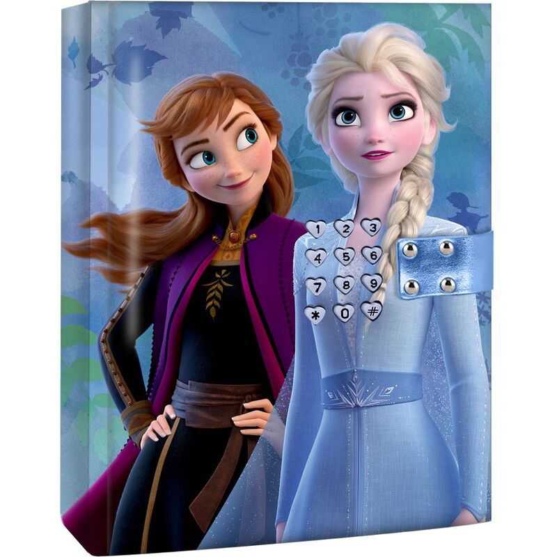 Frozen II Diario Secreto con Sonido