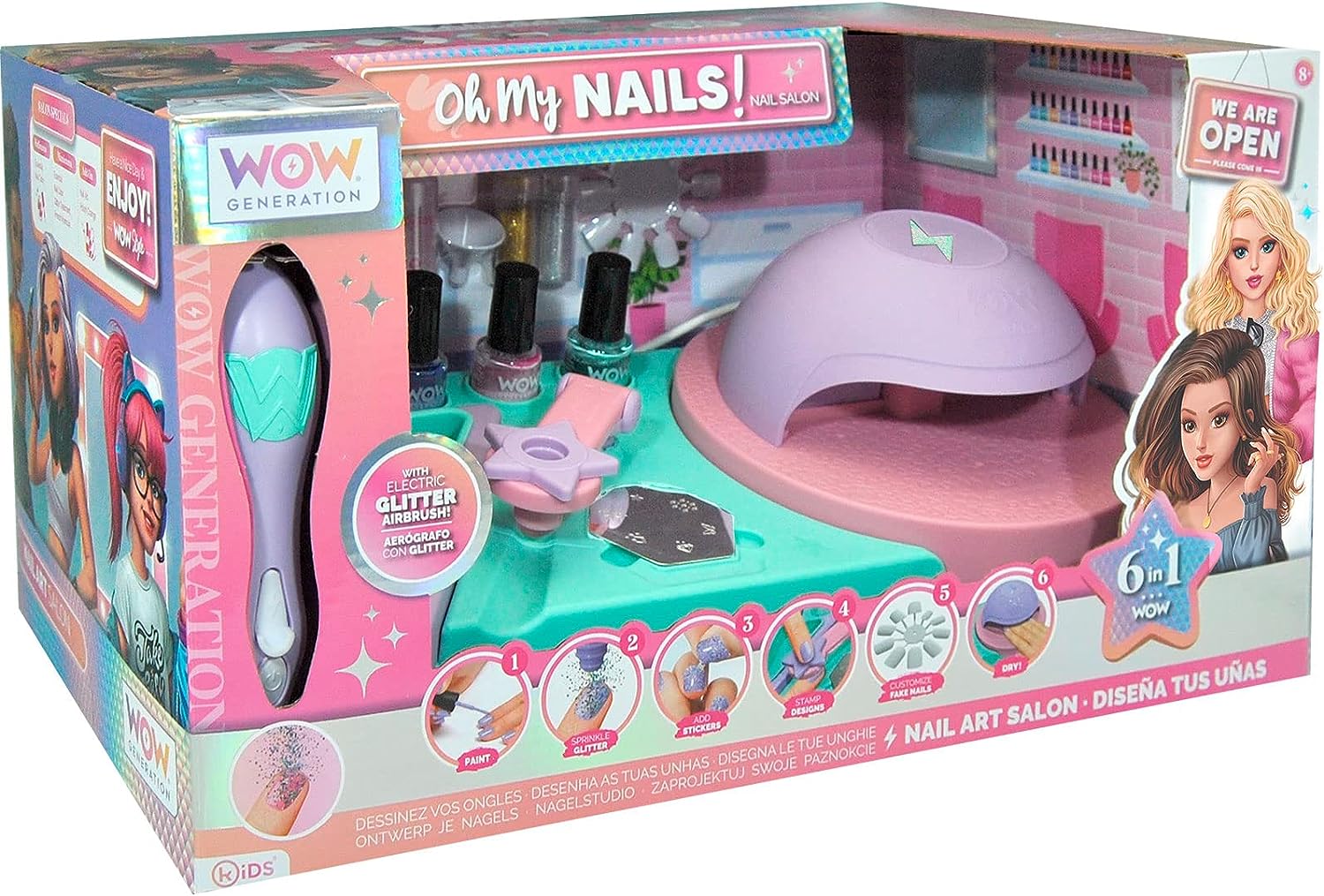 Estudio Diseña Tus Uñas "Oh My Nails" WOW Gen