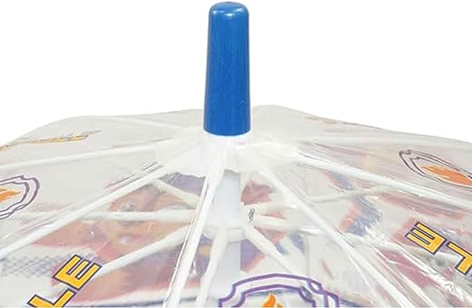 Paw Patrol Paraguas Transparente Campana 46cm