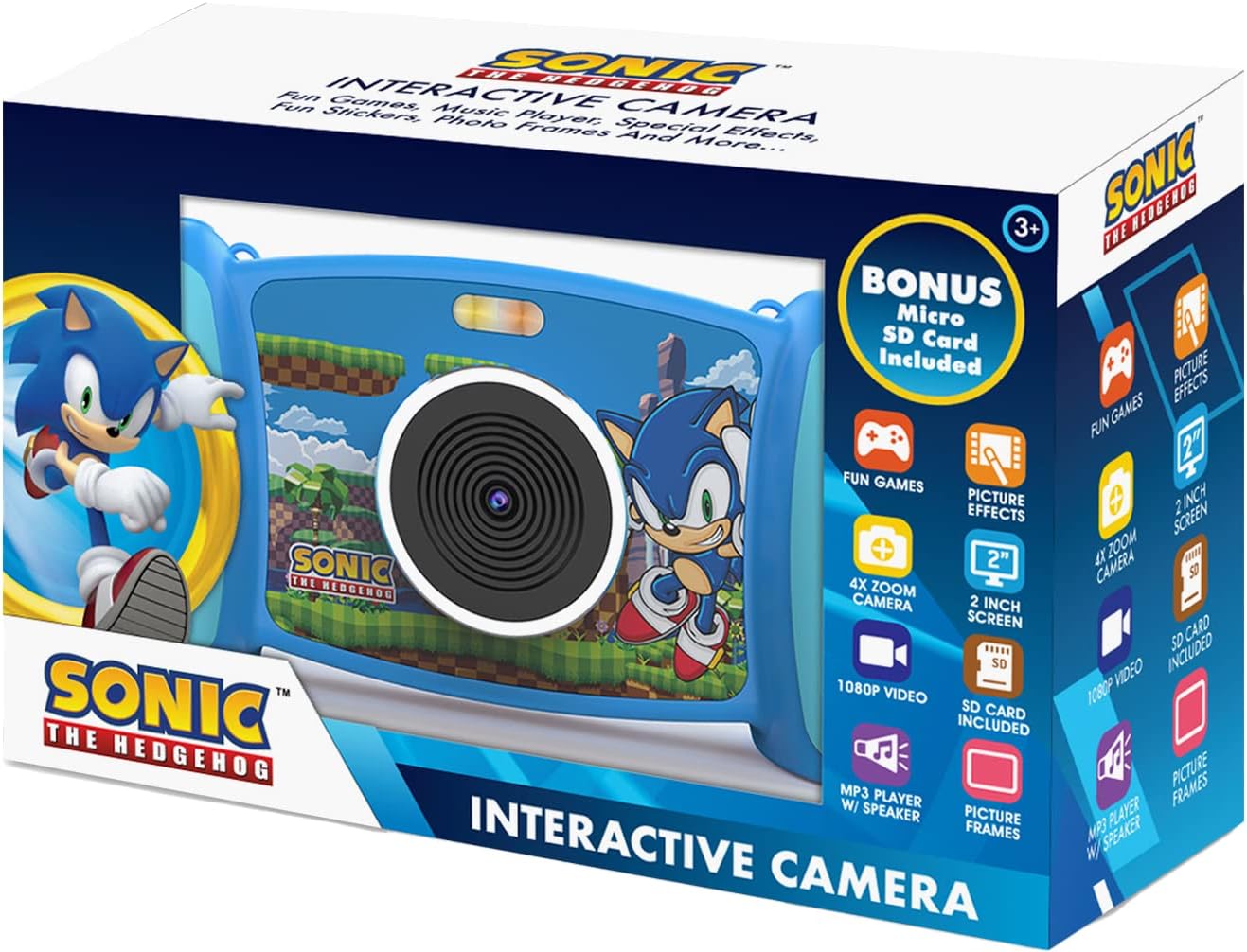 Cámara Interactiva Sonic
