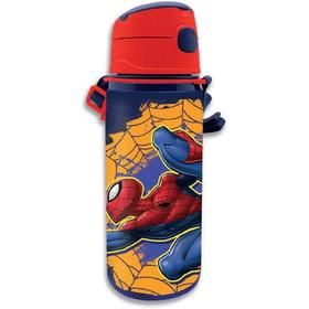 Spiderman Cantimplora de Aluminio 600ml con Asa