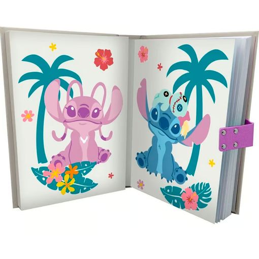 Stitch Diario Secreto Electrónico con Sonido