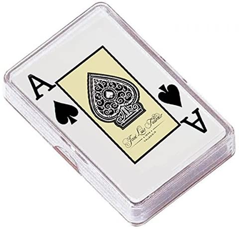 Baraja Póker en Caja de Plástico