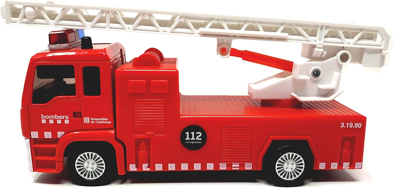 Camión de Bomberos con Sonido