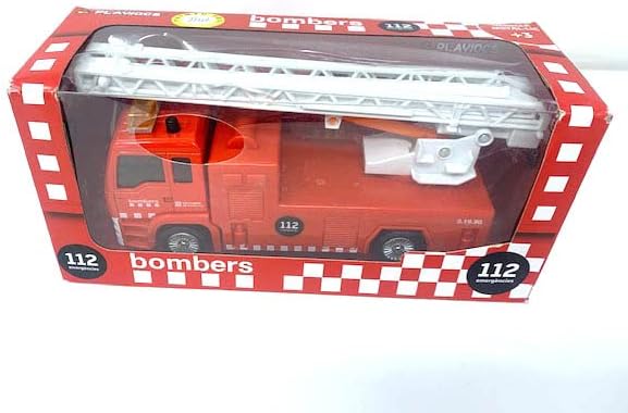 Camión de Bomberos con Sonido